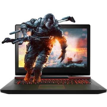 Laptop nou Lenovo IdeaPad Y910-17ISK Intel Core Skylake i7-6820HK 1TB 16GB Nvidia GTX1070 8GB Win10 FullHD