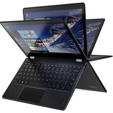 Laptop nou Lenovo Yoga 710-11IKB Intel Core Kaby Lake i5-7Y54 256GB 8GB Win10 FHD IPS Touch