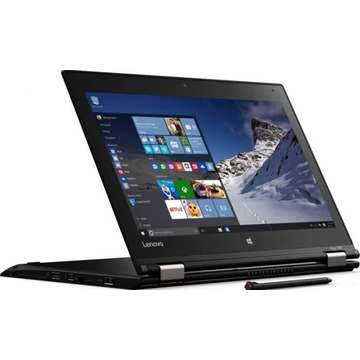 Laptop nou Lenovo ThinkPad Yoga 460 Intel Core Skylake i7-6500U 240GB 16GB Win10Pro FullHD Touch
