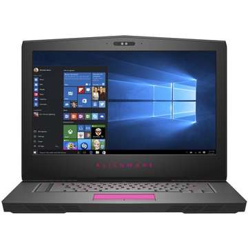 Laptop nou Dell Alienware 15 R3 Intel Core i7-6820HK 1TB HDD+256 SSD 16GB nVidia GeForce GTX 1070 8GB Win10 FullHD IPS