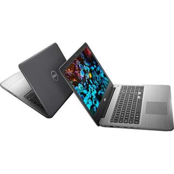 Laptop nou Dell Inspiron 5567 Intel Core Kaby Lake i5-7200U 256GB 8GB AMD R7 M445 2GB Win10 DVDRW FullHD