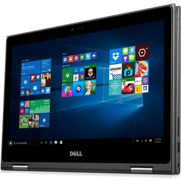 Laptop nou Dell Inspiron 5368 Intel Core Skylake i3-6100U 500GB 4GB Win10 FullHD Touch