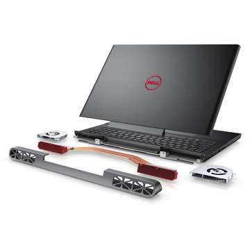 Laptop nou Dell Inspiron 7567 Intel Core Kaby Lake i7-7700HQ 1TB 8GB nVidia GeForce GTX 1050Ti 4GB FullHD