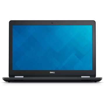 Laptop nou Dell Latitude E5570 15.6 inch FHD Intel Core i5-6440HQ 8GB DDR4 500GB HDD Radeon R7 M370 2GB Win 10 Pro