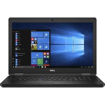 Laptop nou Dell Latitude 5580 Intel Core Kaby Lake i7-7600U 256GB SSD 8GB DDR4 Win10Pro FullHD