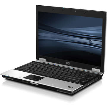 Laptop Refurbished HP EliteBook 6930P Core 2 Duo T9600 2.8GHz 2GB DDR2 160GB 14.1 inch AMD Radeon 3470 128MB 1280x800 DVD-RW