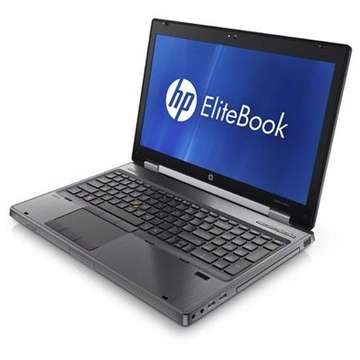 Laptop Refurbished cu Windows HP Elitebook 8560w i7-2640M 2.8Ghz 16GB DDR3 1TB HDD DVDRW Nvidia Quadro 1000 2GB Dedicat 15.6 inch 1920x1080 FHD Webcam Soft Preinstalat Windows10 Home