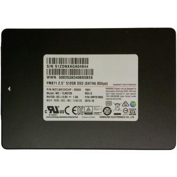 SSD SAMSUNG PM871 512 GB