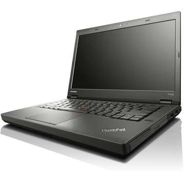 Laptop Refurbished cu Windows Lenovo ThinkPad T440p i5-4300M 2.60GHz up to 3.30GHz 8GB 500GB HDD DVD-RW Webcam FIngerprint 14inch HDTastatura iluminata Soft Preinstalat Windows 10 Home