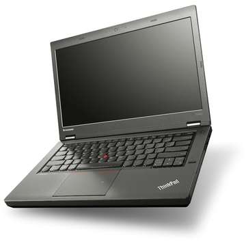 Laptop Refurbished cu Windows Lenovo ThinkPad T440p i5-4300M 2.60GHz up to 3.30GHz 8GB 500GB HDD DVD-RW Webcam FIngerprint 14inch HDTastatura iluminata Soft Preinstalat Windows 10 Home