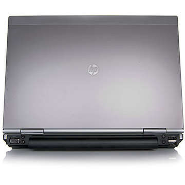 Laptop Refurbished HP EliteBook 2560p i5-2540M 2.6GHz 4GB DDR3 128GB SSD Sata Webcam DVD-RW 12.5inch