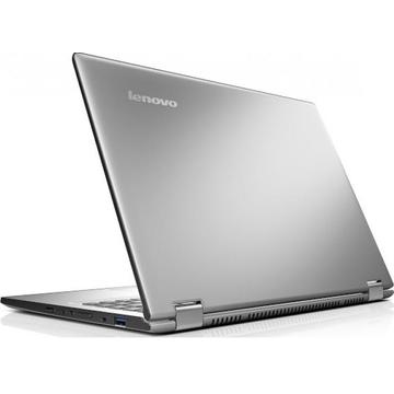 Laptop Refurbished Lenovo Yoga2 13 i5-4210U 1.70GHz up to 2.70GHz 8GB DDR3 500GB HDD 13.3inch 1920x1080 Multitouch GRAD B