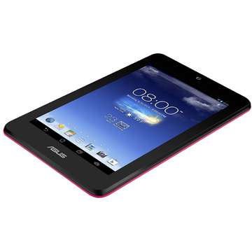 Tableta Second Hand Asus MeMO Pad HD 7 ME173X Quad-Core MT8125 1.20GHz 7inch IPS HD 1Gb DDR3 16Gb Wi-Fi Android JellyBean 4.2 Pink