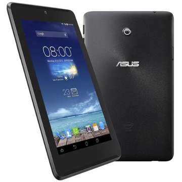 Tableta Second Hand Asus Fonepad 7 Intel Atom Z2560 Dual Core 1.6 GHz 1GB DDR3 8GB 7 inch IPS HD Android Jelly Bean 4.2 Grey