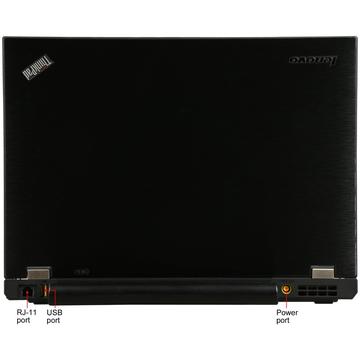 Laptop Refurbished Lenovo ThinkPad T420 i5-2520M 2.50GHz up to 3.20GHz 4GB DDR3 320GB HDD DVD-RW 14inch
