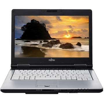 Laptop Refurbished Fujitsu Lifebook S751 i5-2520M 2.5GHz up to 3.2GHz 4GB DDR3 250Gb HDD Sata DVD-RW 14.1 inch