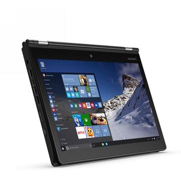Laptop Refurbished Lenovo Yoga 460 i5-6200U 2.30GHz up to 2.80GHz 8GB DDR3 256GB SSD 14inch FHD IPS (1920 x 1080) Touch Screen Tastatura iluminata Webcam