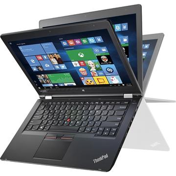 Laptop Refurbished Lenovo Yoga 14 i7-5500U 2.40GHz up to 3.00GHz 8GB DDR3 128GB SSD 14" FHD IPS (1920 x 1080) Touch Screen Tastatura iluminata Webcam