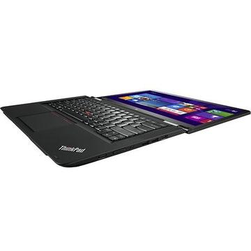 Laptop Refurbished Lenovo Yoga 14 i7-5500U 2.40GHz up to 3.00GHz 8GB DDR3 128GB SSD 14" FHD IPS (1920 x 1080) Touch Screen Tastatura iluminata Webcam