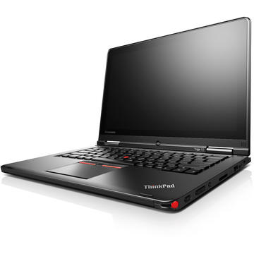 Laptop Refurbished Lenovo Yoga 12 i7-5500U 2.40GHz up to 3.00GHz 8GB DDR3 256GB SSD 12.5inch FHD IPS (1920 x 1080) Touch Screen Tastatura iluminata Webcam