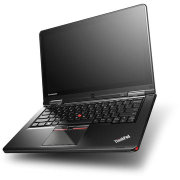Laptop Refurbished Lenovo Yoga 12 i5-4200U 1.60GHz up to 2.60GHz 8GB DDR3	16GB SSD M2 + 500GB HDD 12.5inch FHD IPS (1920 x 1080) Touch Screen Tastatura iluminata Webcam