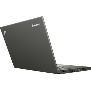 Laptop Refurbished Lenovo X240 i7-4600U 2.10GHz up to 3.30GHz 8GB DDR3 24GB SSD M2 + 500GB HDD 12.5 inch HD IPS (1366 x 768) Tastatura iluminata 2 baterii Webcam