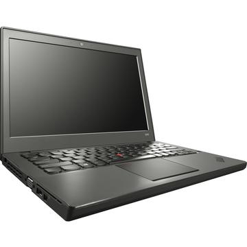 Laptop Refurbished Lenovo X240 i7-4600U 2.10GHz up to 3.30GHz 8GB DDR3 24GB SSD M2 + 500GB HDD 12.5 inch HD IPS (1366 x 768) Tastatura iluminata 2 baterii Webcam