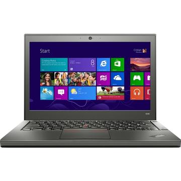 Laptop Refurbished Lenovo X240 i5-4200U 1.60GHz up to 2.60GHz	8GB DDR3 24GB SSD M2 + 500GB HDD 12.5 inch HD IPS (1366 x 768) Tastatura iluminata 2 baterii Webcam