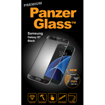 PanzerGlass sticla securizata PREMIUM Samsung S7 Black