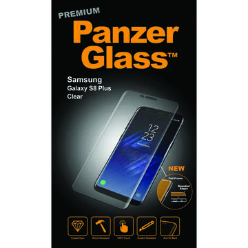 PanzerGlass sticla securizata PREMIUM Samsung Galaxy S8 Plus Clear