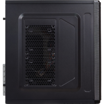 Carcasa Spacer Pirate 500W, ATX Mid-Tower, black