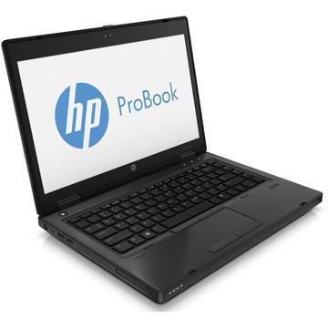 Laptop Refurbished HP ProBook 6470b i5-3230M 2.6GHz up to 3.2GHz 4GB DDR3 500GB HDD DVD-RW 14.1 inch Webcam