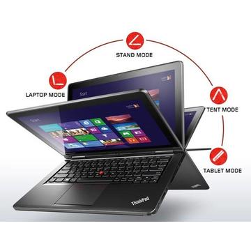 Laptop Refurbished Lenovo ThinkPad S1 Yoga i5-4200U 1.6 GHz  8GB DDR3 128GB SSD 12.5 inch Full HD Touchscreen