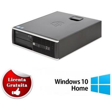 Calculator HP Elite 8200 i5-2500 3.3GHz 4GB DDR 3 500GB HDD Sata DVD Desktop Win10 Home +  Monitor BenQ G2251-T + Mouse si Tastura