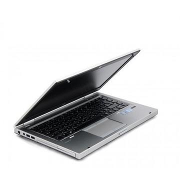 Laptop Refurbished HP EliteBook 8470p I5-3320M 2.6GHz up to 3.3GHz 8GB DDR3 320GB HDD DVD-RW 14.0 inch Webcam