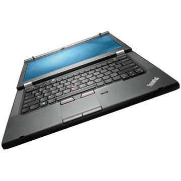 Laptop Refurbished Lenovo ThinkPad T430 i5-3320M 2.6GHz up to 3.30GHz 4GB DDR3 128GB SSD DVDRW Webcam 14 inch 1600x900 HD+