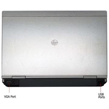 Laptop Refurbished HP EliteBook 2570p Intel Core i5-3210M 2.50GHz up to 3.10GHz 4GB DDR3 320GB HDD  12.5inch 1366X768