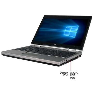 Laptop Refurbished HP EliteBook 2570p i5-3380M 2.90GHz up to 3.60GHz 8GB DDR3 128GB SSD Sata 12.5inch Webcam