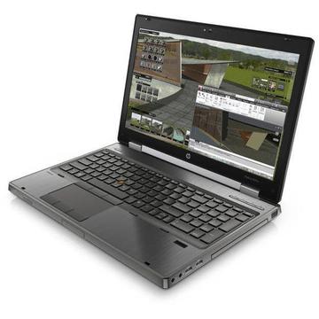 Laptop Refurbished HP EliteBook 8570w i5-3360M 2.8GHz up to 3.5GHz HDD 320GB Sata 8GB DDR3 nVidia Quadro K1000M 2GB GDDR3 DVD-RW Webcam 15.6inch 1600x900
