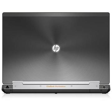 Laptop Refurbished HP EliteBook 8570w i7-3630QM 2.4GHz up to 3.4GHz 8GB DDR3 HDD 500GB Sata nVidia Quadro K1000M 2GB GDDR3 DVD-RW Webcam 15.6inch 1920x1080 FHD Tastatura iluminata