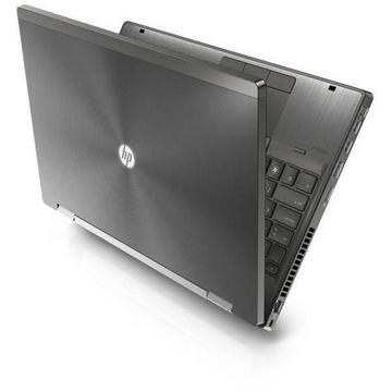 Laptop Refurbished HP Elitebook 8570w i7-3720QM 2.6GHz up to 3.6GHz 8GB DDR3 HDD 320GB Sata nVidia Quadro K1000M 2GB GDDR3 DVD-RW Webcam 15.6inch 1920x1080 FHD