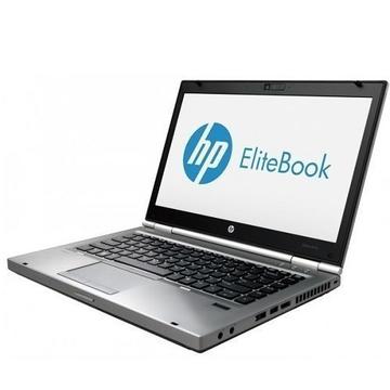 Laptop Refurbished HP Elitebook 8470p Intel Core i5-3320M 2.6GHz up to 3.3GHz 4GB DDR3 128GB SSD DVD-ROM Webcam 14 inch LED HD