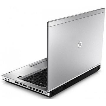Laptop Refurbished HP Elitebook 8470p Intel Core i5-3320M 2.6GHz up to 3.3GHz 4GB DDR3 128GB SSD DVD-ROM Webcam 14 inch LED HD