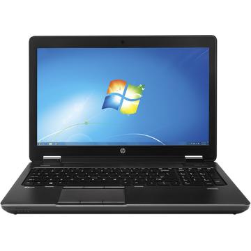Laptop Refurbished cu Windows HP Zbook 15 I7-4600M 2.9Ghz 8GB DDR3 HDD 500Gb Sata nVidia Quadro K2100M 2GB DVDRW 15.6 inch Full HD Webcam Soft Preinstalat Windows 10 Professional