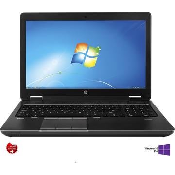 Laptop Refurbished cu Windows HP Zbook 15 I7-4600M 2.9Ghz 8GB DDR3 HDD 500Gb Sata nVidia Quadro K2100M 2GB DVDRW 15.6 inch Full HD Webcam Soft Preinstalat Windows 10 Professional