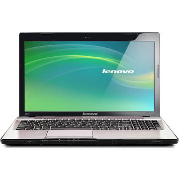 Laptop Refurbished Lenovo Ideapad Z570 i3-2330M 2.20 GHz 8GB DDR3 320GB HDD nVidia GeForce GT520M 1GB DVD-RW 15.6 Inch Webcam