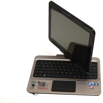 Laptop Refurbished HP TouchSmart tm2 Intel SU4100 1.3 GHz 4GB DDR3 320GB HDD ATI HD 4550 512MB 12.1 Inch TouchScreen Webcam