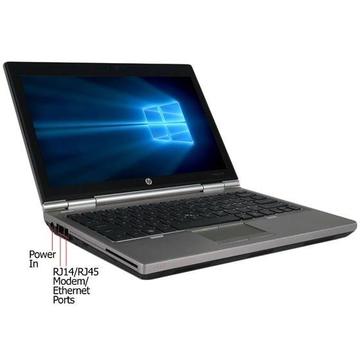 Laptop Refurbished cu Windows HP EliteBook 2570p i5-3320M 2.6GHz 4GB DDR3 320Gb HDD Sata 12.5inch Webcam Soft Preinstalat Windows 10 Home