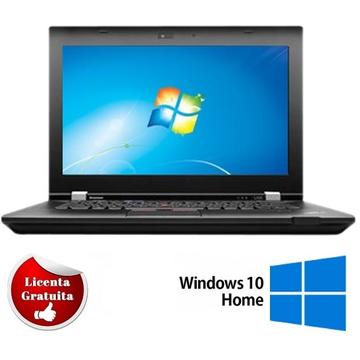 Laptop Refurbished cu Windows Lenovo ThinkPad L430 i3-3110M 2.40 Ghz 4GB DDR3 HDD 320GB SATA DVD-RW 14inch Webcam Soft Preinstalat Windows 10 Home