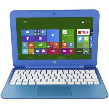 Laptop Refurbished HP Stream 11-d060sa Intel Celeron N2840 2.16GHz 2GB 32GB eMMC HDD 11.0 Inch Webcam